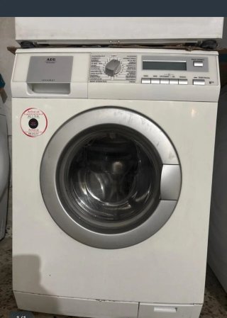 Lavadora AEG 8kg seminueva