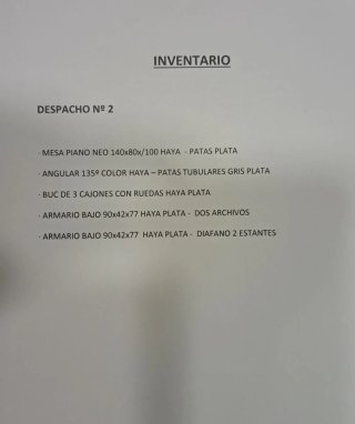 Conjunto de Muebles para Oficina