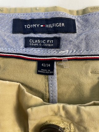 Pantalón Chino Tommy Hilfiger Beige