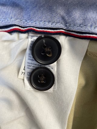 Pantalón Chino Tommy Hilfiger Beige