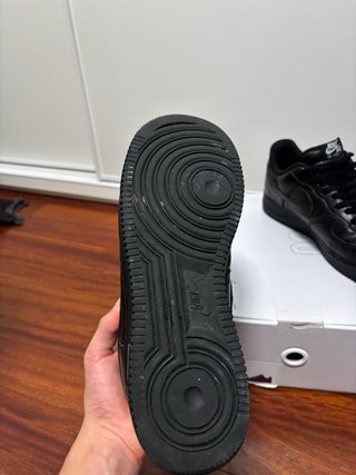 Nike Air Force 1 Negras
