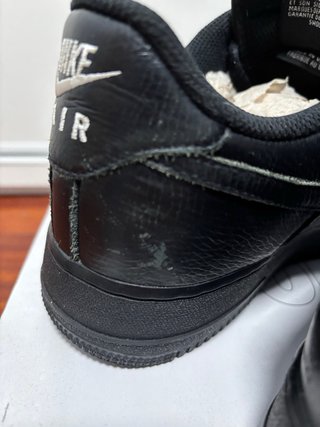Nike Air Force 1 Negras