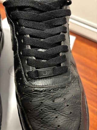 Nike Air Force 1 Negras