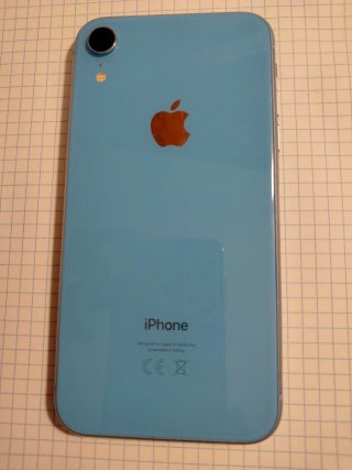iPhone XR pantalla rota
