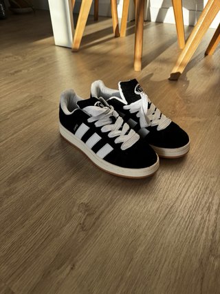 Zapatillas Adidas Campus Negras