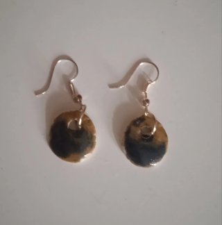 Pendientes de Cerámica Artesanales