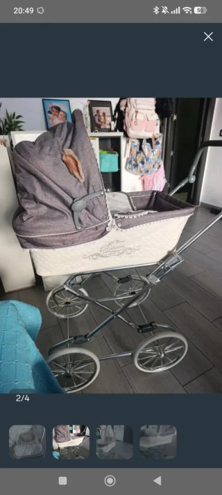 Carrito bebe reborn cuevas ,como nuevo