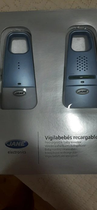 Vigilabebés recargable Jane