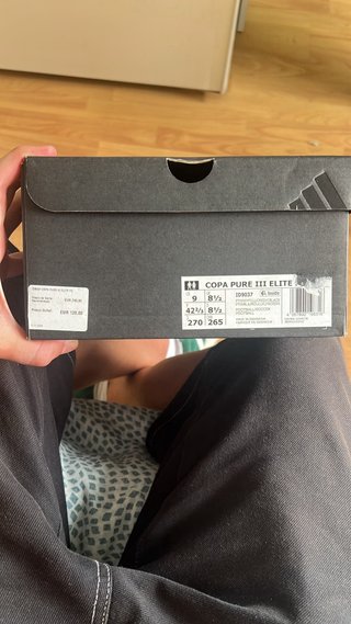 Adidas Copa Élite Botas Fútbol Blancas Rojas