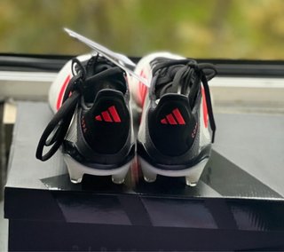 Adidas Copa Élite Botas Fútbol Blancas Rojas