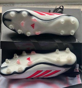 Adidas Copa Élite Botas Fútbol Blancas Rojas