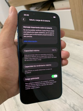 iPhone 13 / 256GB / 100% Bateria
