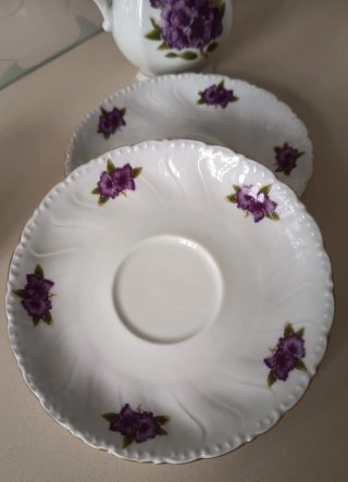 Juego de Té o Café Capeans de Porcelana
