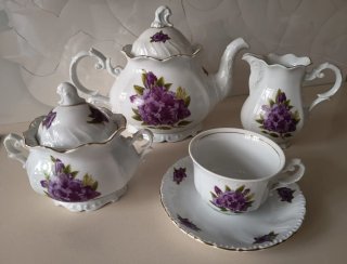 Juego de Té o Café Capeans de Porcelana