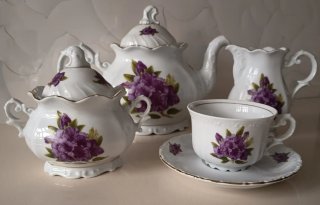 Juego de Té o Café Capeans de Porcelana
