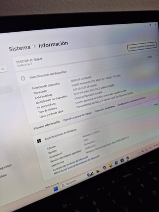 Microsoft Surface Go 2 64GB Windows 11