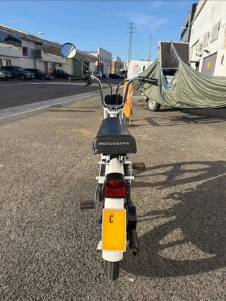 Motovespa vale matriculada