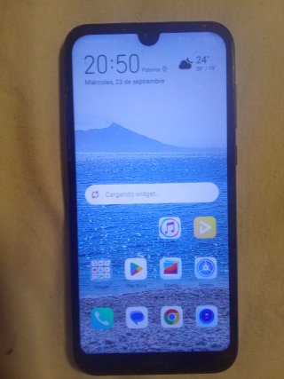 Móvil Huawei Negro