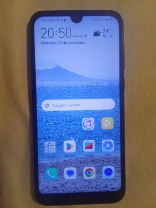 Móvil Huawei Negro