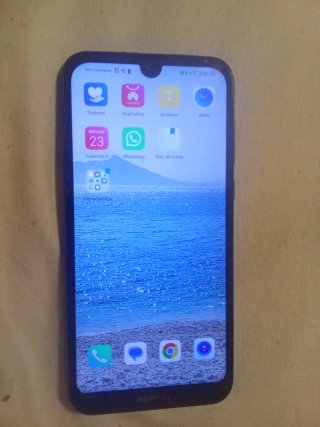 Móvil Huawei Negro