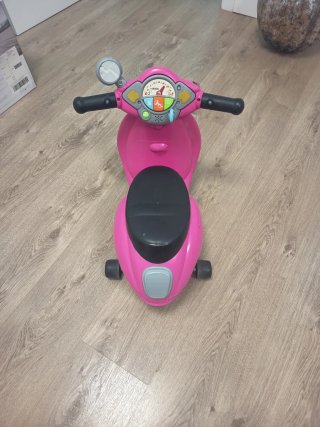 Moto  Bebé Rosa