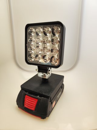 FOCO LED DE 48W PARA BATERÍAS WURTH M CUBE