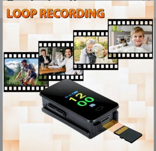Reloj Deportivo con Cámara Espía FULL HD Dictáfono