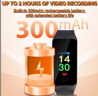 Reloj Deportivo con Cámara Espía FULL HD Dictáfono