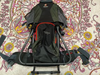 Mochila Portabebés Deuter Kid Comfort 1 Plus