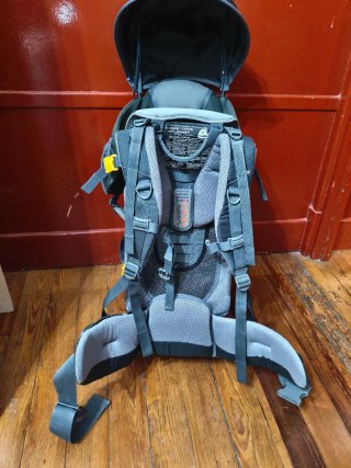 Mochila Portabebés Deuter Kid Comfort 1 Plus