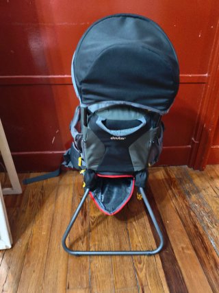 Mochila Portabebés Deuter Kid Comfort 1 Plus