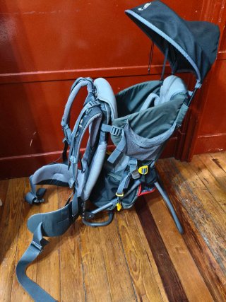 Mochila Portabebés Deuter Kid Comfort 1 Plus