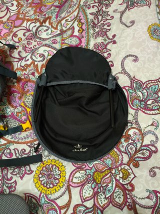 Mochila Portabebés Deuter Kid Comfort 1 Plus