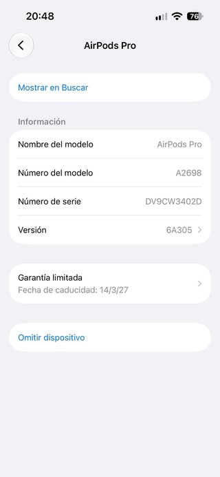 Apple AirPods Pro 2ª Generazione