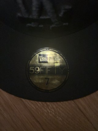 Gorra New Era LA Negra