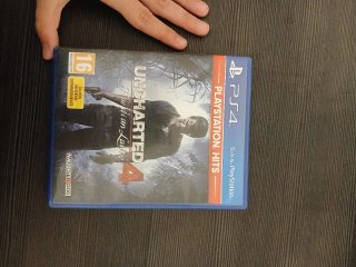 Uncharted 4: El desenlace del ladrón (PS4)