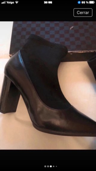 Botines de Piel Patricia Miller