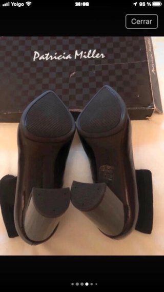 Botines de Piel Patricia Miller