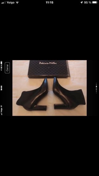 Botines de Piel Patricia Miller