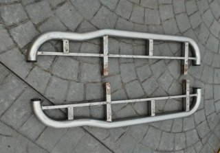 Estriberas Mitsubishi Montero Corto