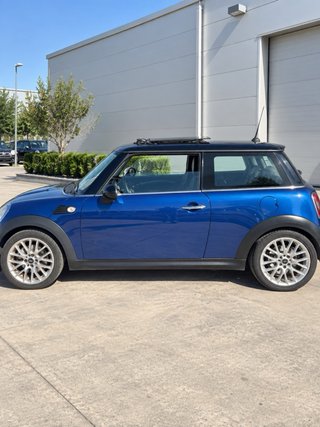 MINI Cooper D  2007, 110 CV Techo solar