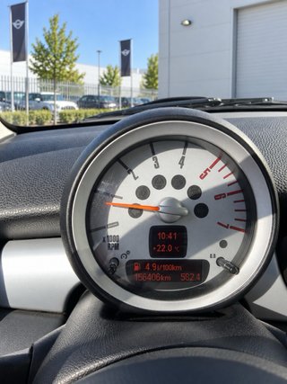 MINI Cooper D  2007, 110 CV Techo solar