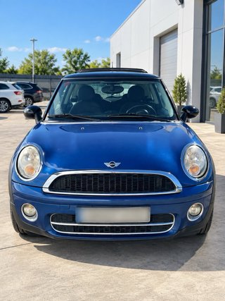 MINI Cooper D  2007, 110 CV Techo solar