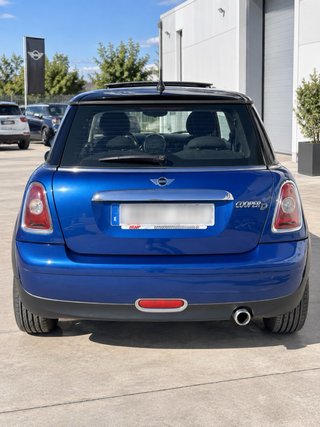 MINI Cooper D  2007, 110 CV Techo solar