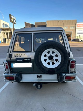 Nissan Patrol GR SLX