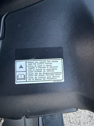 T max 500 abs 2007 29000km
