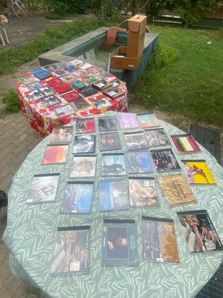 Lotto CD musicali vari generi