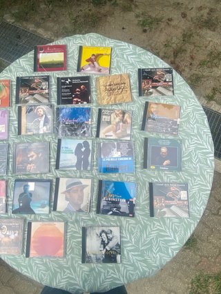 Lotto CD musicali vari generi