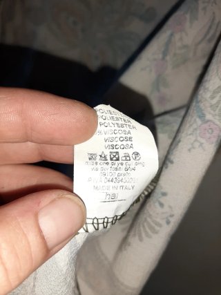 Chaqueta tipo quimono estampado