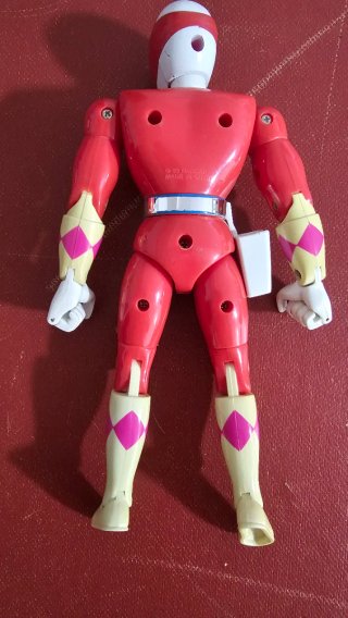Power Ranger Rosa Bandai 1993 Vintage (20cm)